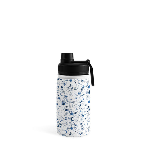 Ninola Design Galaxy Mystical Bue Water Bottle