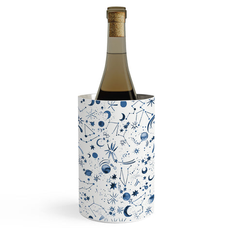 Ninola Design Galaxy Mystical Bue Wine Chiller
