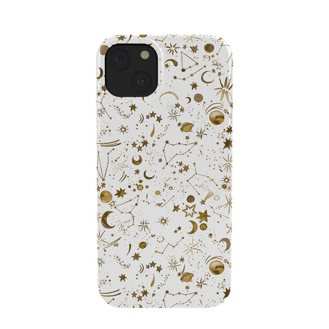 Ninola Design Galaxy Mystical Golden Phone Case