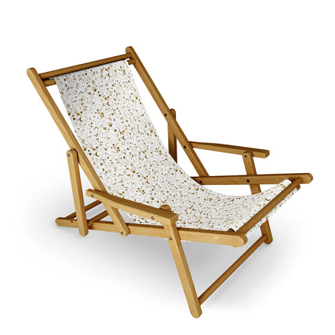 Ninola Design Galaxy Mystical Golden Sling Chair