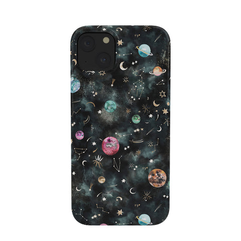 Ninola Design Mystical Galaxy Black Phone Case