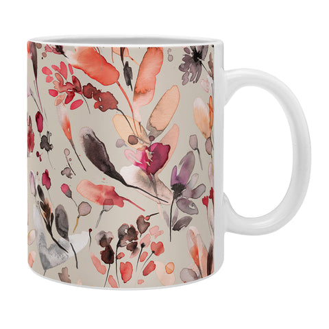 Ninola Design Wild Flowers Meadow Autumn Coffee Mug
