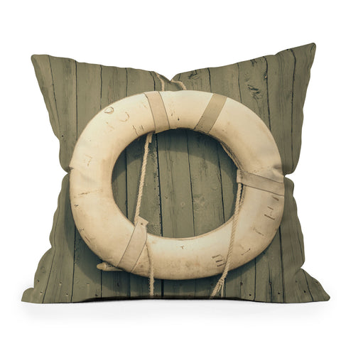 Olivia St Claire Ahoy Outdoor Throw Pillow