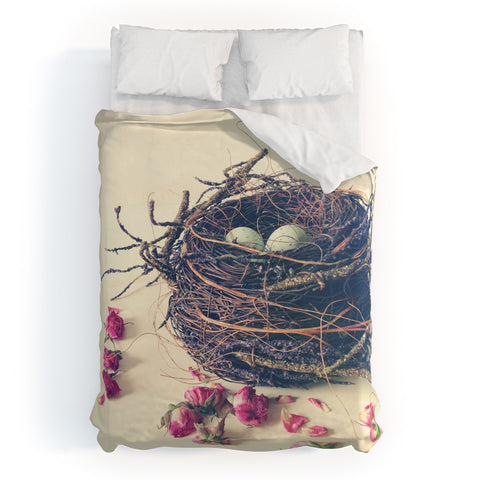 Olivia St Claire Bird Nest Duvet Cover