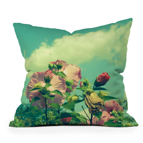Olivia St Claire Bohemian Summer Outdoor Throw Pillow