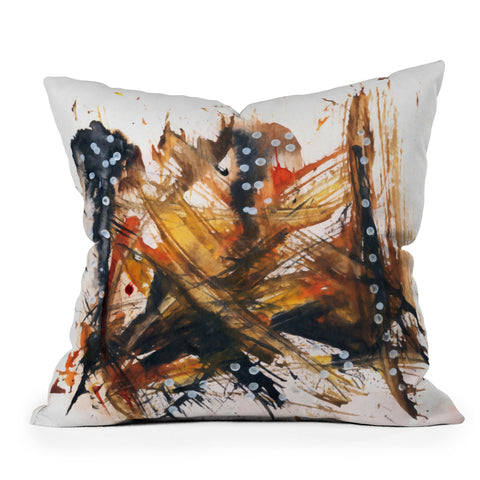 Olivia St Claire Dreams of Flying Outdoor Throw Pillow