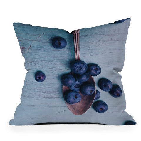 Olivia St Claire Goodness Overflows Outdoor Throw Pillow