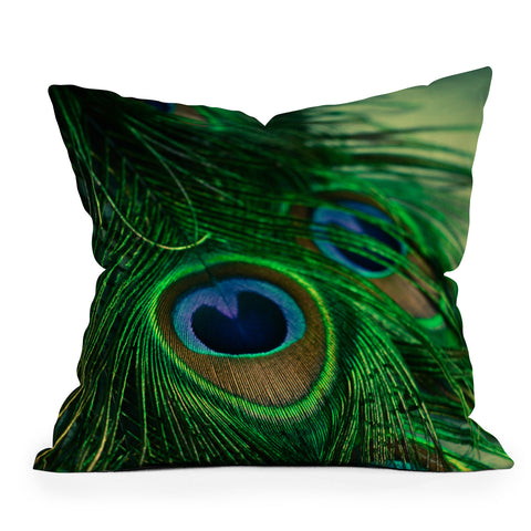 Olivia St Claire Iridescent Outdoor Throw Pillow