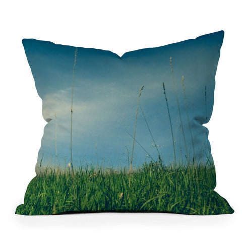 Olivia St Claire Summer Day Outdoor Throw Pillow