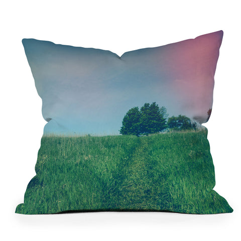 Olivia St Claire Summer Solstice Outdoor Throw Pillow
