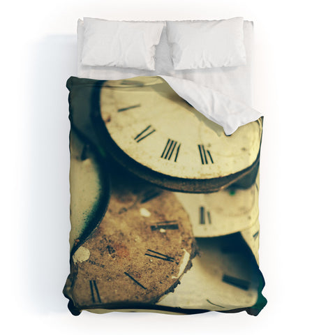 Olivia St Claire Time Duvet Cover