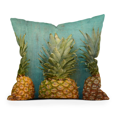 Olivia St Claire Tropical Outdoor Throw Pillow