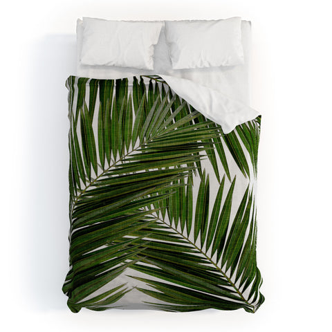Orara Studio Palm Leaf III Duvet Cover