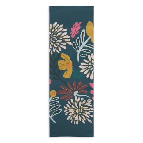 Oris Eddu Floral Flare Yoga Towel