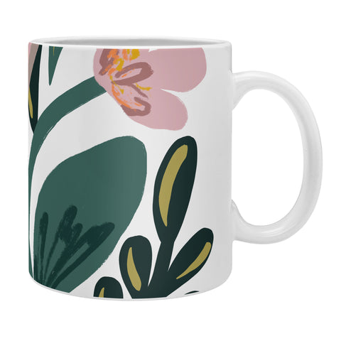 Oris Eddu Flower Play III Coffee Mug