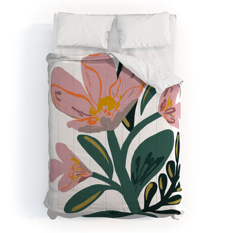 Oris Eddu Flower Play III Comforter