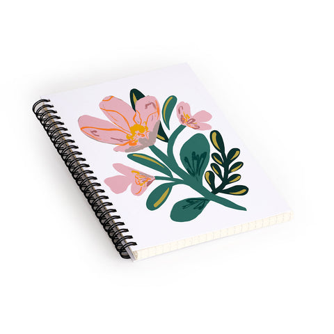 Oris Eddu Flower Play III Spiral Notebook