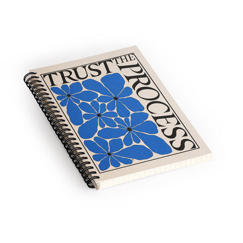 Parrott Paints Trust I Spiral Notebook