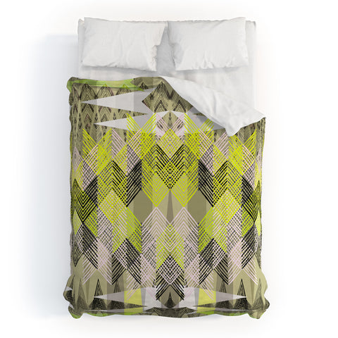 Pattern State Arrow Neo Duvet Cover