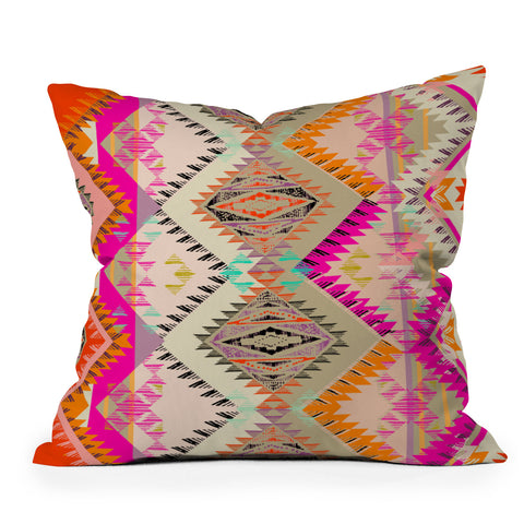 Pattern State Marker Southern Sun Outdoor Throw Pillow