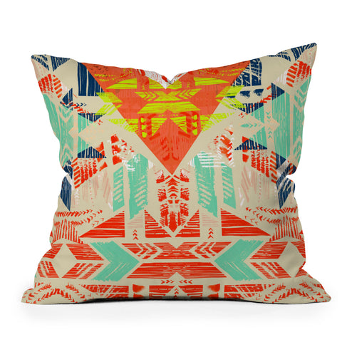 Pattern State Nomad Dawn Outdoor Throw Pillow