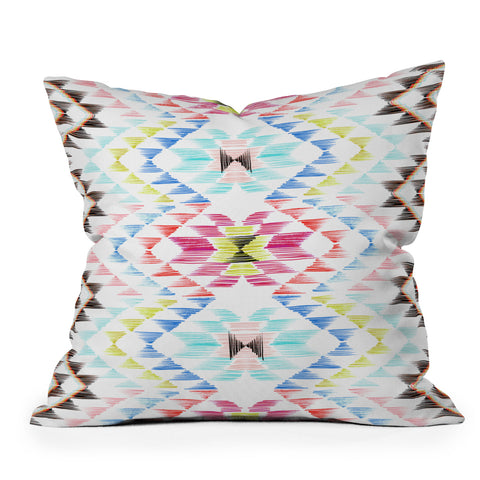 Pattern State Nomad Glow Outdoor Throw Pillow