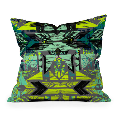 Pattern State Nomad Night Outdoor Throw Pillow