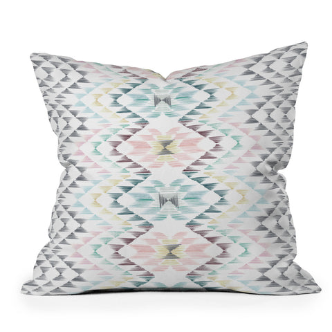 Pattern State Nomad South Outdoor Throw Pillow