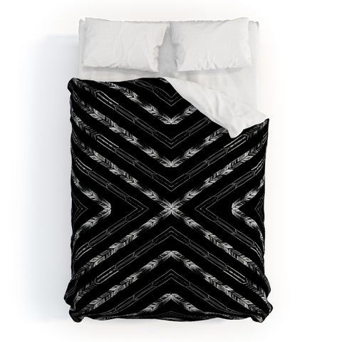 Pattern State Valencia Ink Duvet Cover