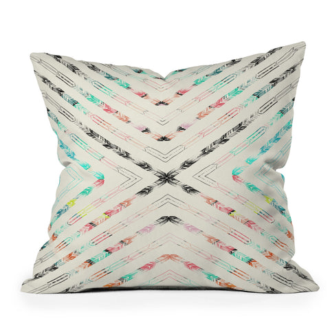 Pattern State Valencia Outdoor Throw Pillow