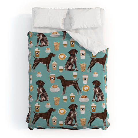 Petfriendly German Shorthaired Pointer Duvet Cover
