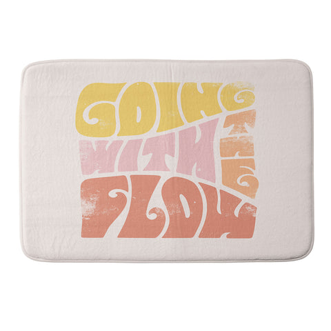 Phirst Going with the flow Vintage Memory Foam Bath Mat