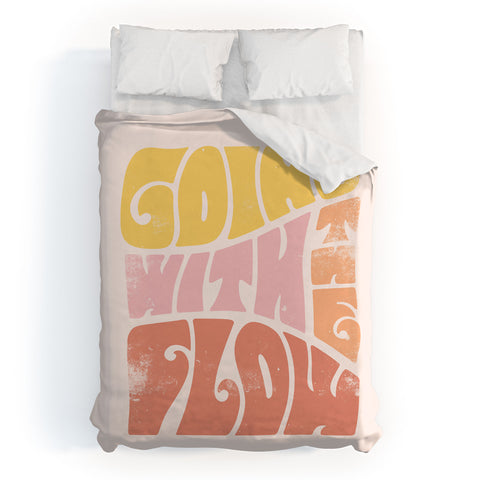 Phirst Going with the flow Vintage Duvet Cover