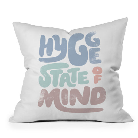 Phirst Hygge Vibes Only Outdoor Throw Pillow