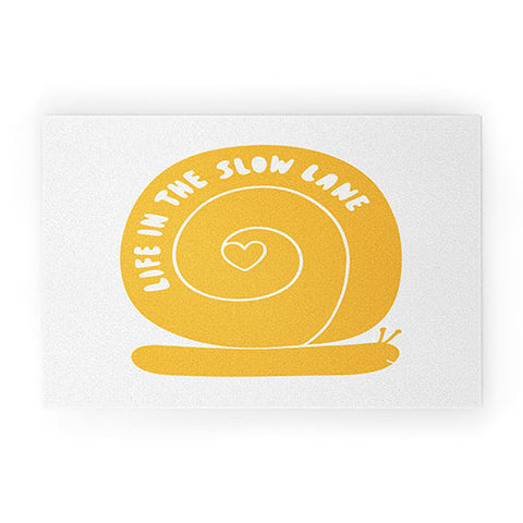 Phirst Life in the slow lane Welcome Mat
