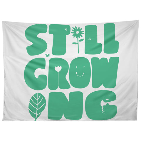 Phirst Still Growing Smile Tapestry
