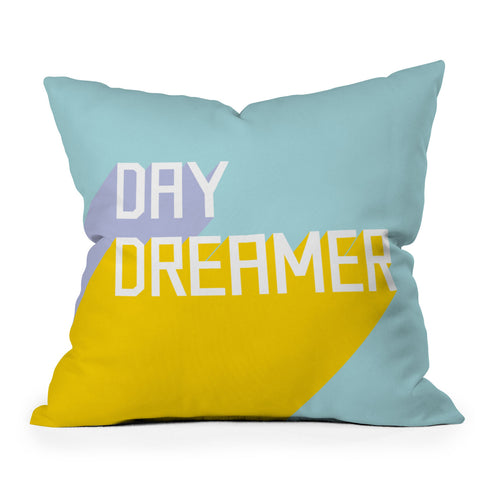 Phirst The Day Dreamer Outdoor Throw Pillow