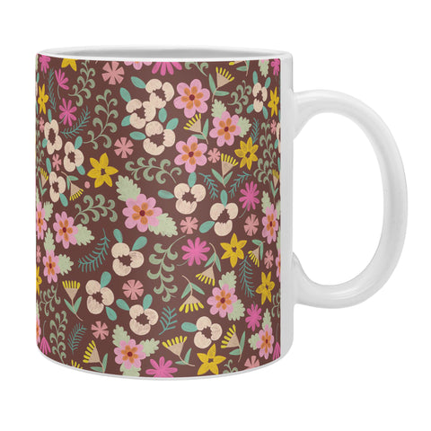 Pimlada Phuapradit Ditsy Floral 3 Coffee Mug