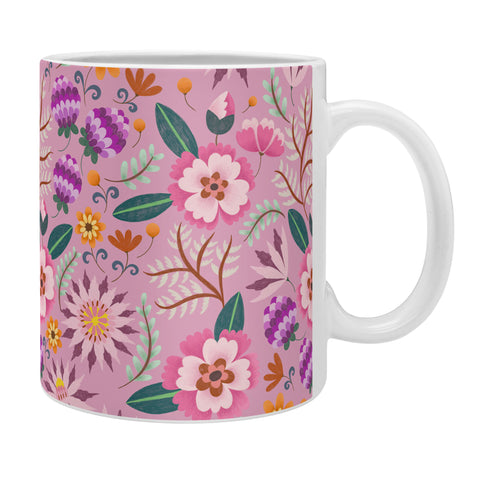 Pimlada Phuapradit Floral 52401 Coffee Mug