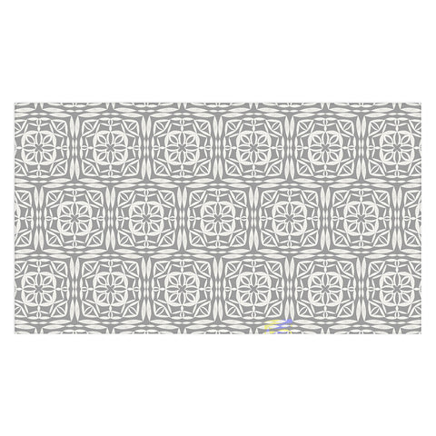 Pimlada Phuapradit Square lace Ivory grey Tablecloth