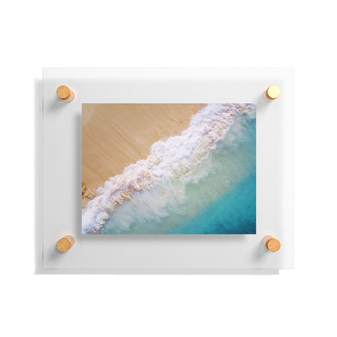 Pita Studios Dream Beach wave Floating Acrylic Print