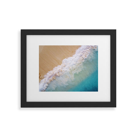 Pita Studios Dream Beach wave Framed Art Print