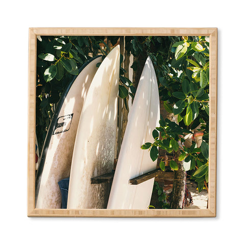 Pita Studios Surfboards Bali Framed Wall Art