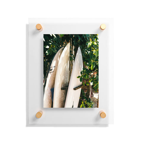 Pita Studios Surfboards Bali Floating Acrylic Print