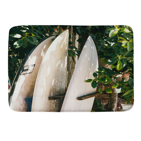 Pita Studios Surfboards Bali Memory Foam Bath Mat