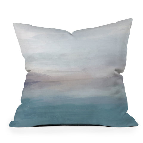 Rachel Elise Morning After The Storm Outdoor Throw Pillow