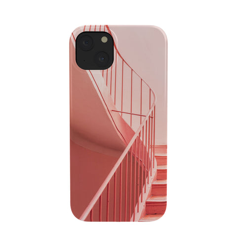 raisazwart Pink Pastel colored stairs Phone Case