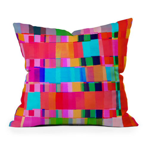 Rebecca Allen Grafted In Outdoor Throw Pillow
