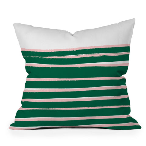 Rebecca Allen My Palm Springs Residence Outdoor Throw Pillow