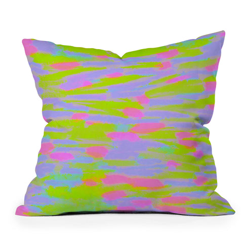 Rebecca Allen My Pearl For Sundays Outdoor Throw Pillow